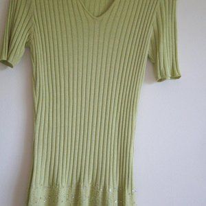 Woman knit blouse